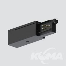 Końcówka zasilająca prawa 16a-440v 50-60hz czarny